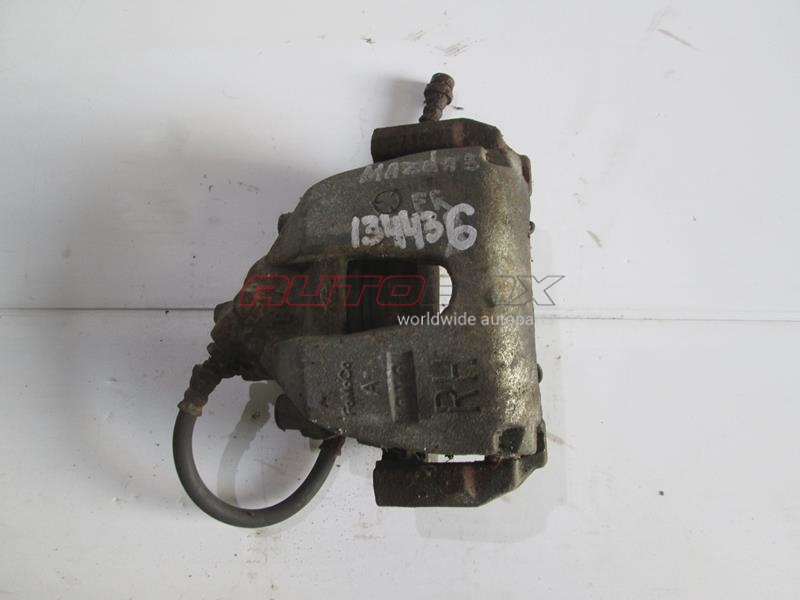 Right Front Brake Caliper Mazda 3 (BL) 2009>2013