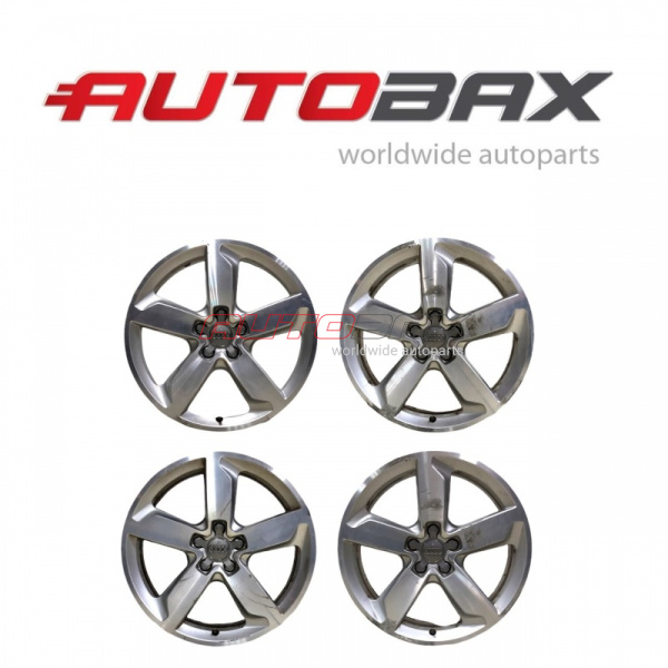 Alloy Wheel Disc R19 Audi Q5 2008>2017