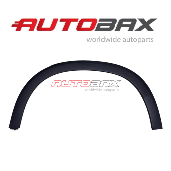 Left Rear Fender Molding/Trim Mercedes Benz EQS (X296) 2022>