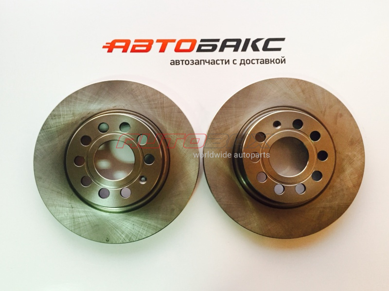 Brake Disc Front Jetta 2006>2011