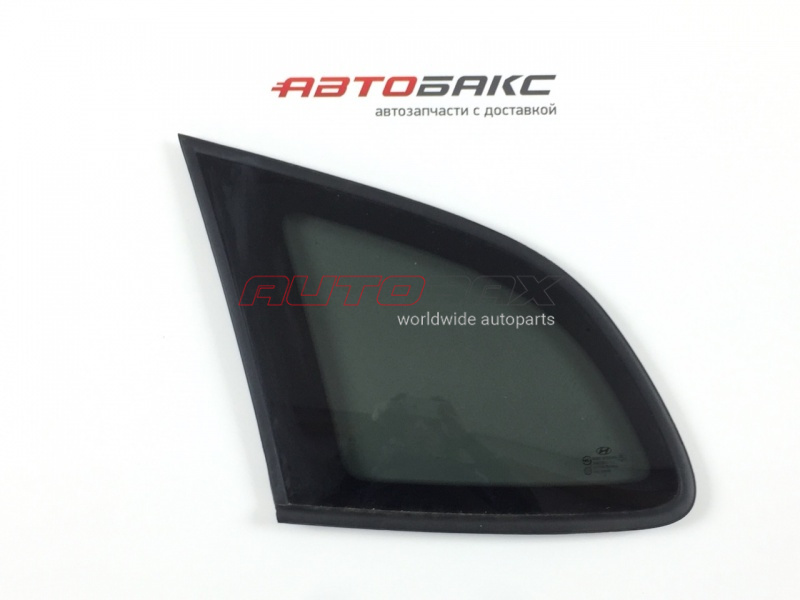 Left Rear Quarter Glass Hyundai Santa Fe (CM) 2005>2012