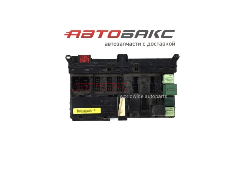 Fuse Box Land Rover Range Rover III (LM) 2002>2012