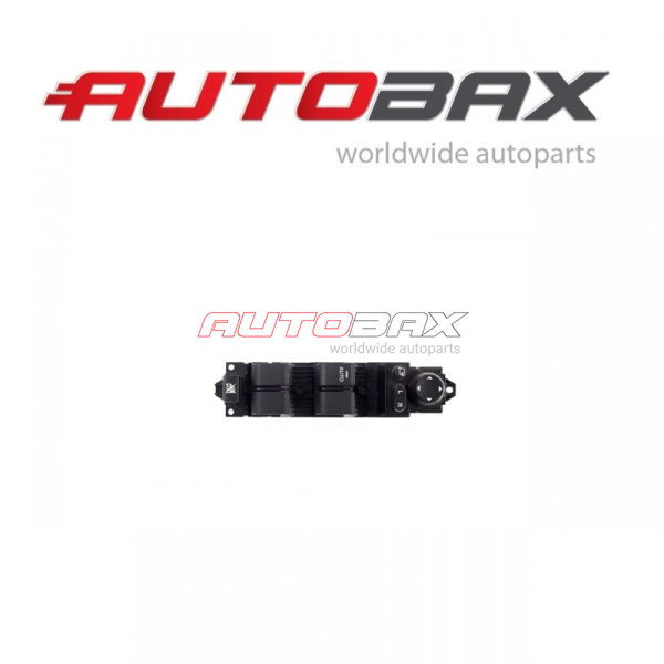 Power Window Control Unit Mazda 3 (BL) 2009>2013