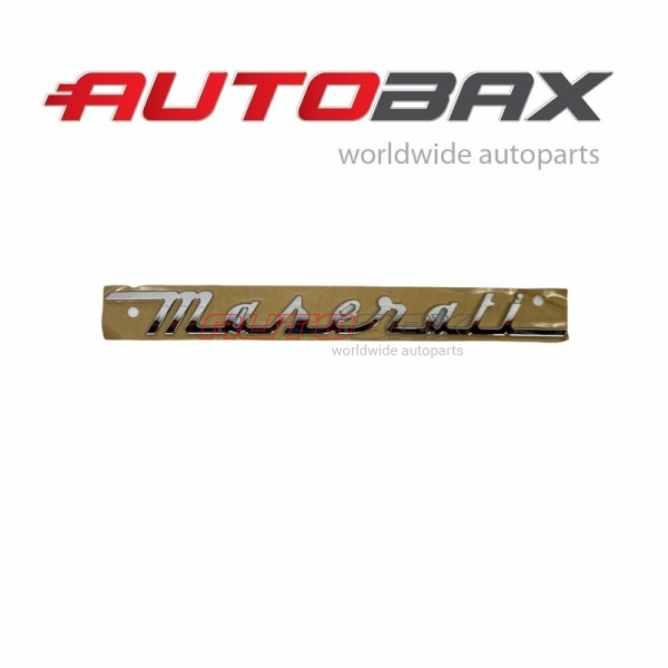 Emblem Maserati Quattroporte VI 2013>