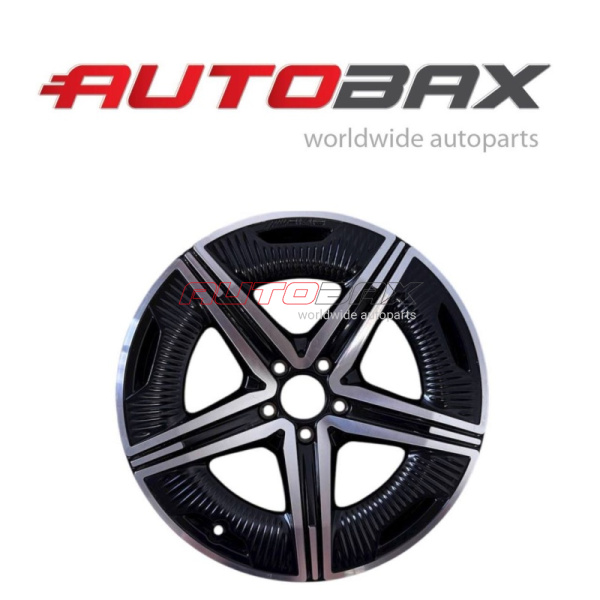 Alloy Wheel Disc R19 Mercedes Benz EQE (V295) 2022>