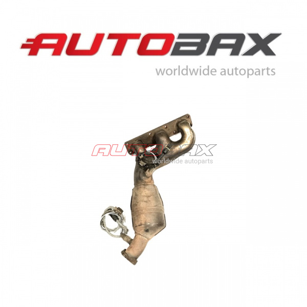 Exhaust Manifold/Catalytic Converter BMW X1 (E84) 2009>2015