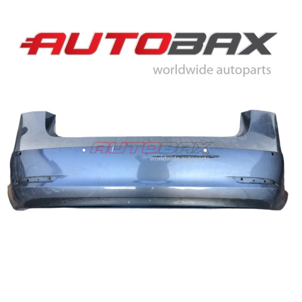 Bumper Rear Tesla Model 3 2017>