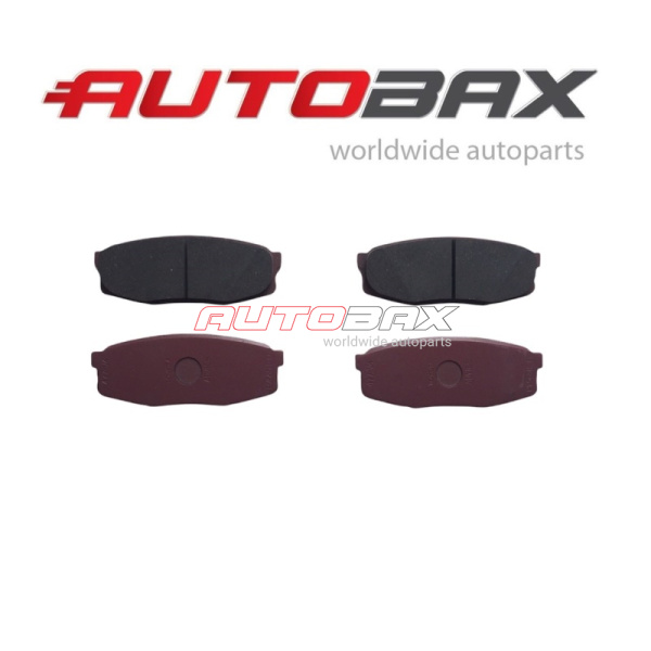 Rear Brake Pads Lexus LX 2007>