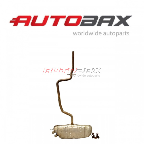 Muffler VolksWagen Touran 2003>2010