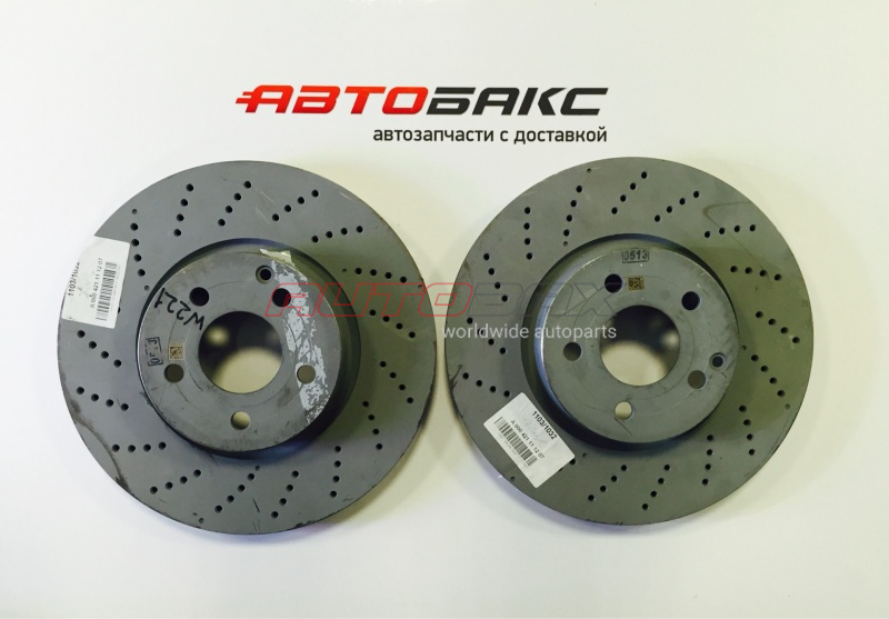 Front Brake Disc Mercedes Benz E-Class Coupe (W207) 2009>