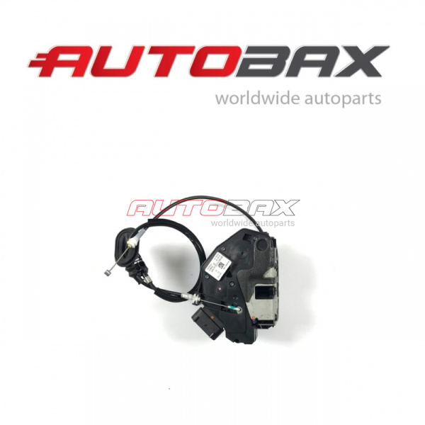 Door Lock Front Right Ford Fiesta 2008>2017