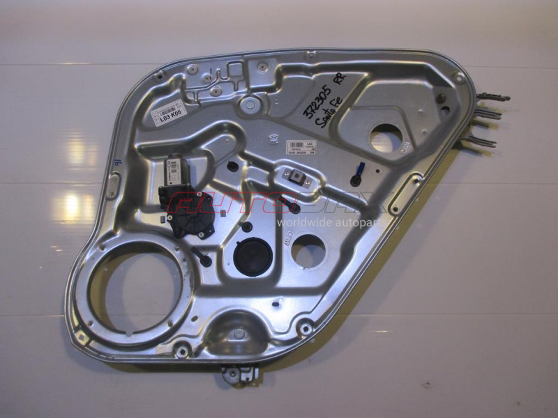 Rear Right Window Regulator Hyundai Santa Fe (CM) 2005>2012