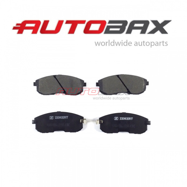 Front Brake Pads Nissan Tiida (C11) 2007>2014
