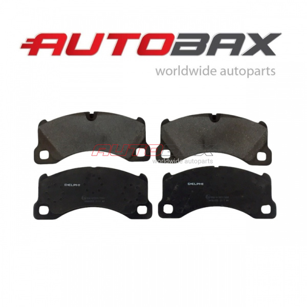 Front Brake Pads VolksWagen Touareg 2002>2010