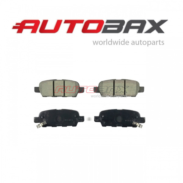 Rear Brake Pads Nissan Murano (Z51) 2008>2015