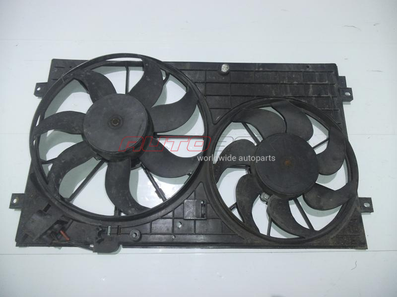 Diffuser/Diffuser With Fan Touran 2003>2010