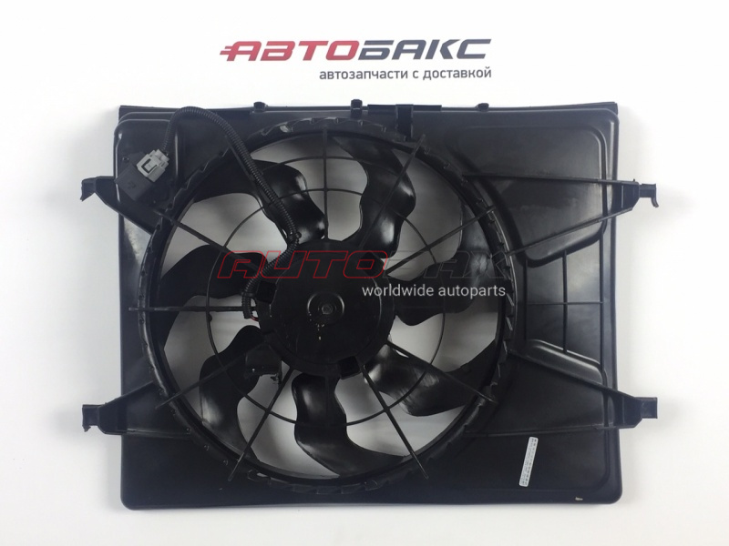 Diffuser/Fan Diffuser Ceed 2007>2012