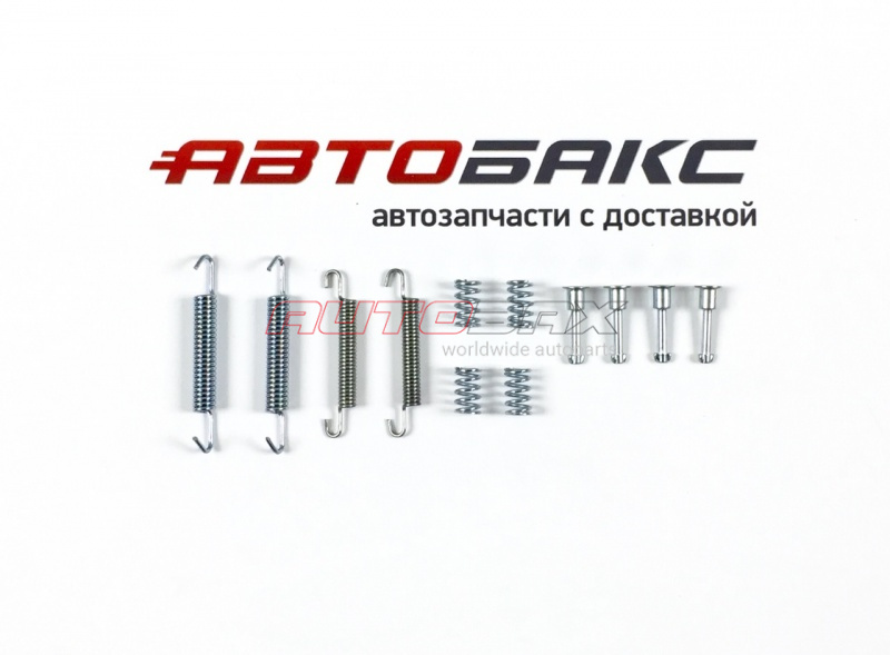 Rear Brake Pad Installation Kit BMW 3-series (E92/E93) 2006>2011