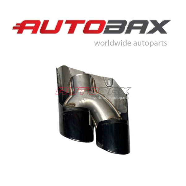 Exhaust Muffler Porsche Macan 2014>