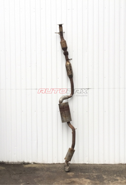 Muffler Mazda 3 (BK) 2002>2009