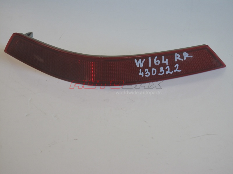Rear Bumper Reflector M-Class (W164) ML 2005>2011