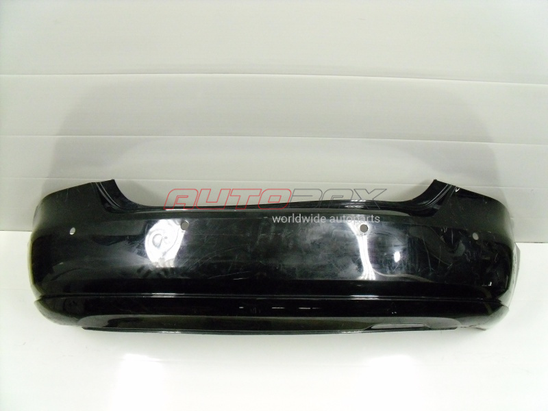 Bumper Rear VolksWagen Polo (Sedan) 2011>