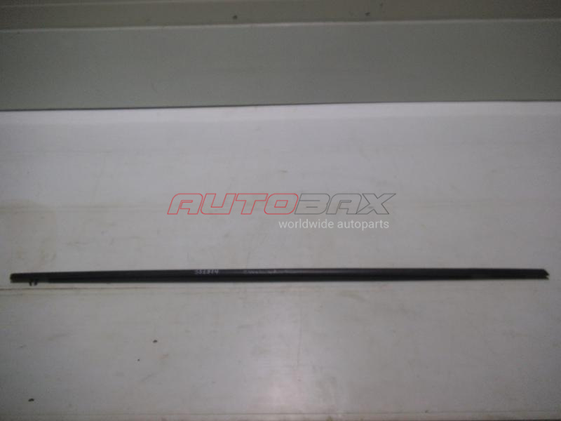 Front Right Door Glass Seal Civic 4D 2006>2012
