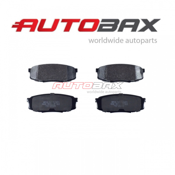 Brake Pads Rear Toyota Land Cruiser (200) 2008>