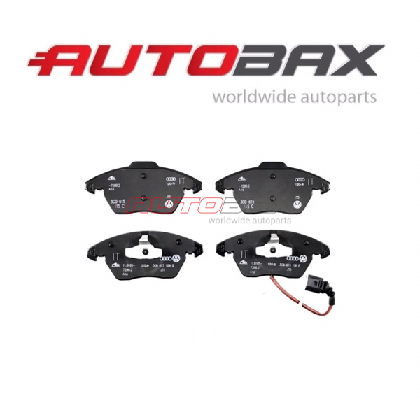 Front Brake Pads VolksWagen Caddy lll 2004>2015