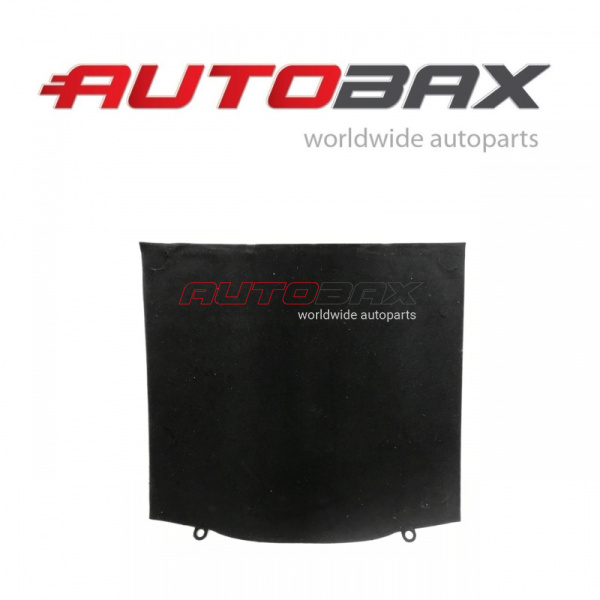 Trunk Carpet Ford Focus III 2011>