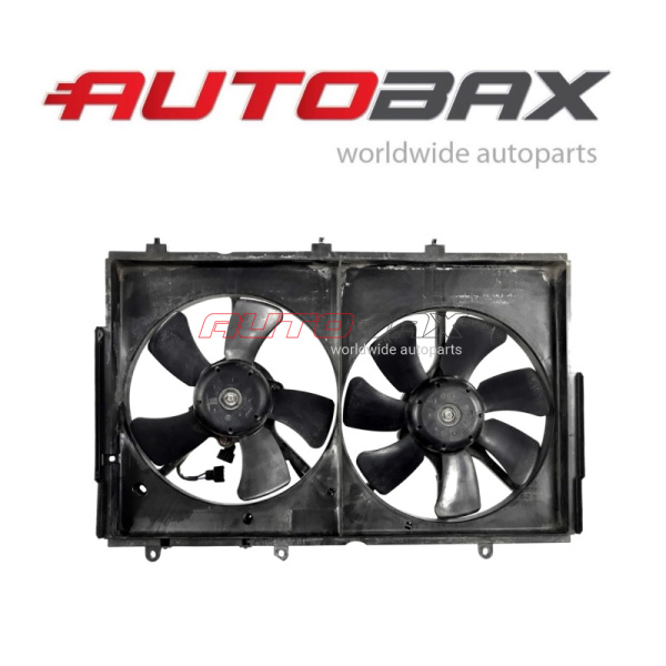 Diffuser/Fan Diffuser Mitsubishi Lancer IX (CS) 2003>2006