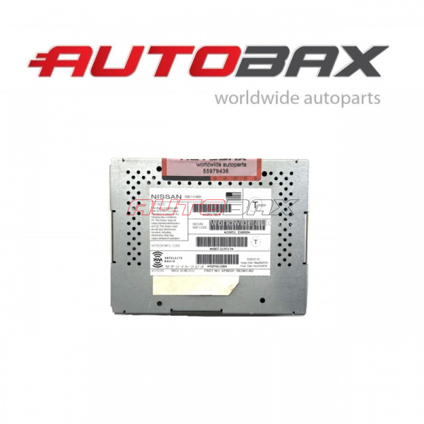 Audio Amplifier / TV Tuner Nissan Murano (Z51) 2008>2015