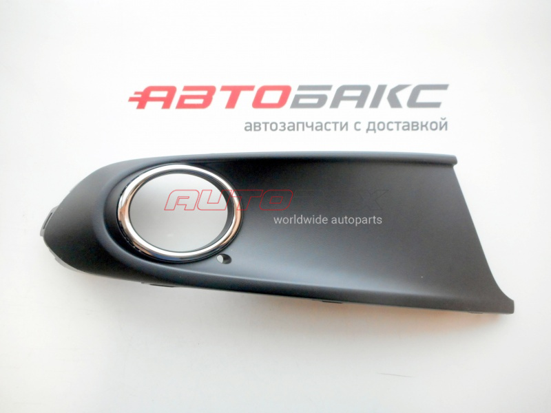 Fog Light Grille/Border VolksWagen Polo (Sedan) 2011>