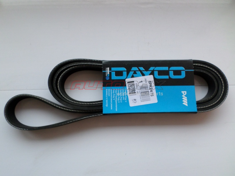Drive Belt Touareg 2010>