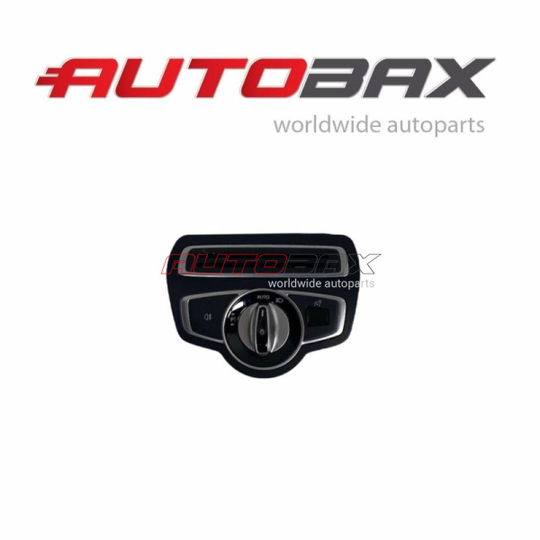 Light Control Module (Switch) Mercedes Benz C-Class (W205) 2014>