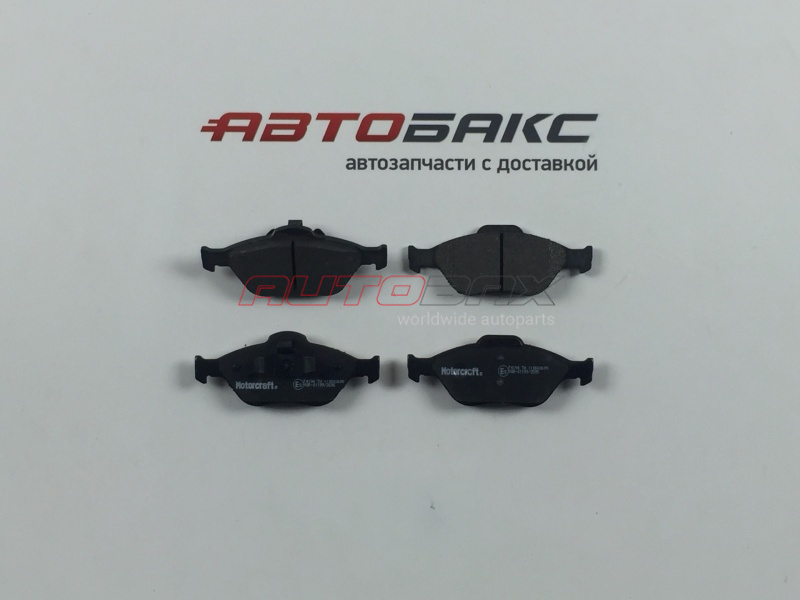 Front Brake Pads Fiesta 2001>2007