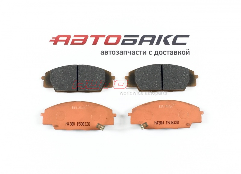 Front Brake Pads Honda Civic 5D 2006>2012