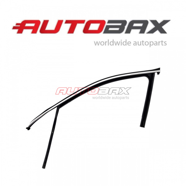 Front Left Door Glass Seal VolksWagen Passat (B8) 2015>