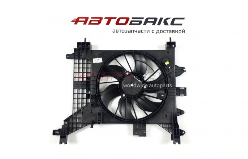 Diffuser/Fan Diffuser Nissan Terrano (D10) 2014>