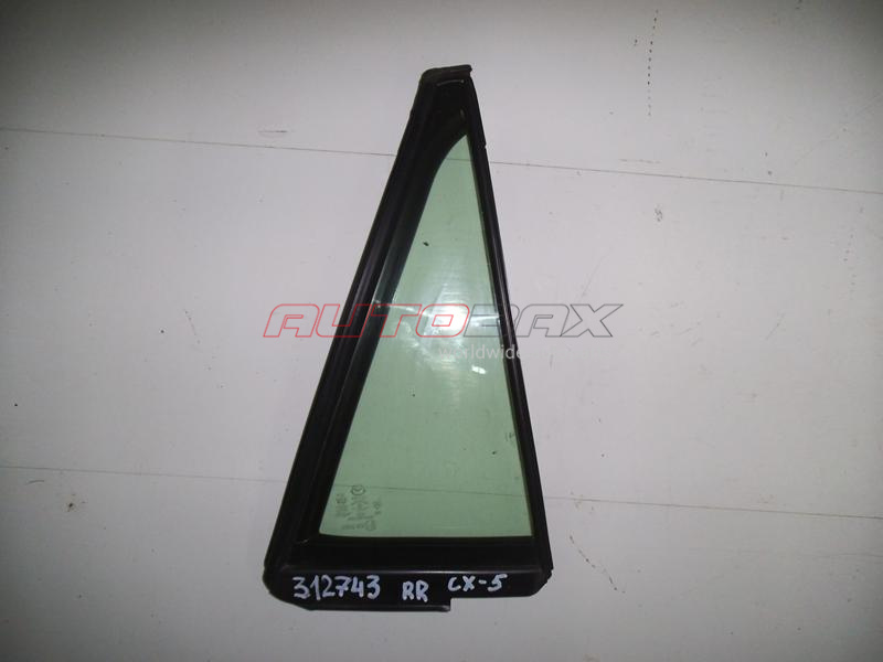 Right Rear Quarter Glass CX 5 2012>