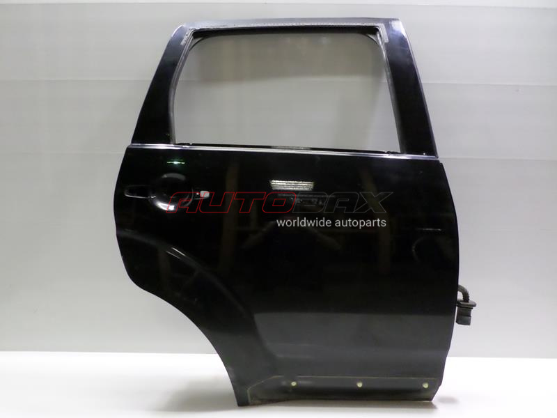 Rear Right Door Mitsubishi Outlander XL (CW) 2006>2012
