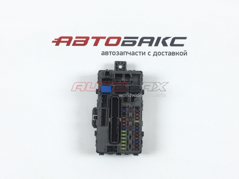 Fuse Box Honda Accord VIII 2008>2013