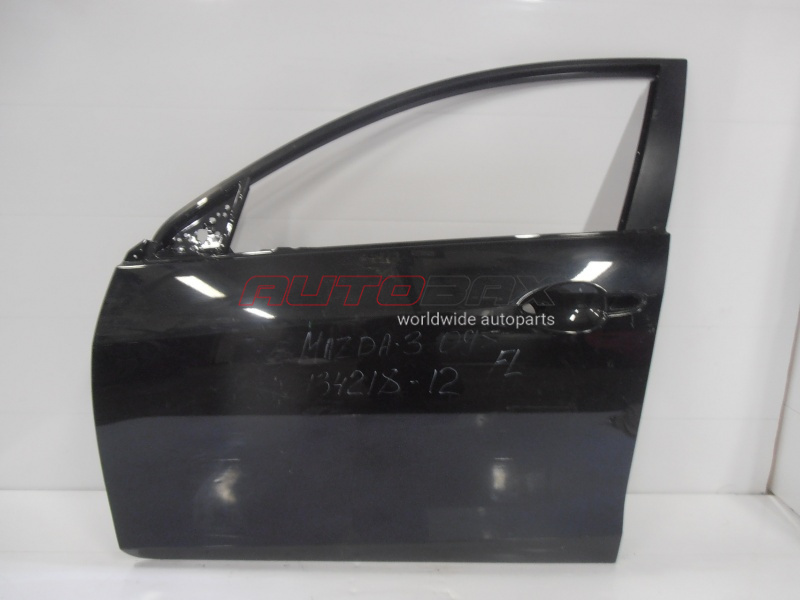 Door Front Left Mazda 3 (BL) 2009>2013