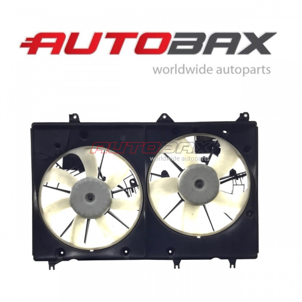 Diffuser/Diffuser With Fan Toyota Highlander II 2007>2013