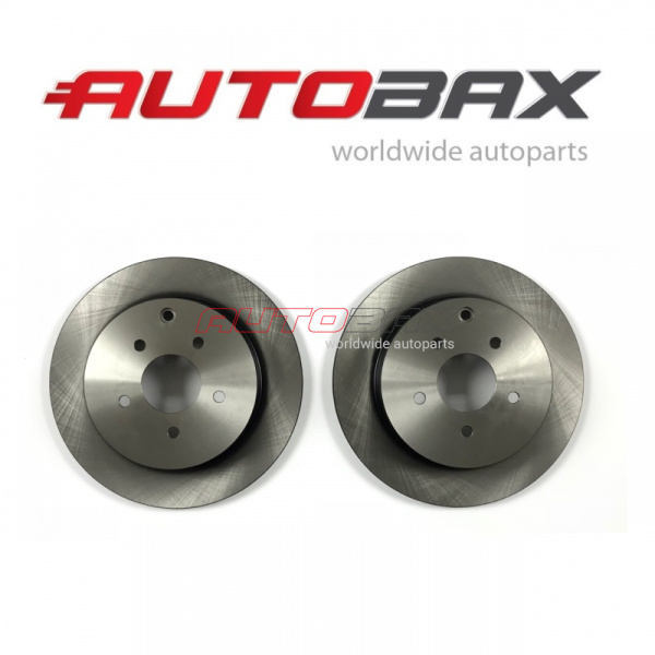 Rear Brake Disc Nissan Murano (Z51) 2008>2015
