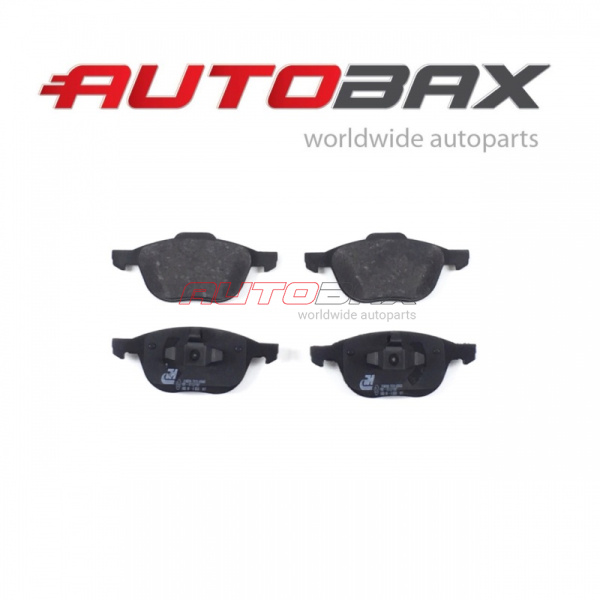 Front Brake Pads Ford EcoSport 2012>