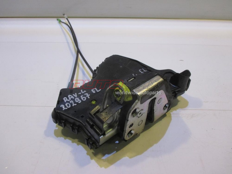 Front Left Door Lock Toyota RAV 4 2006>2013