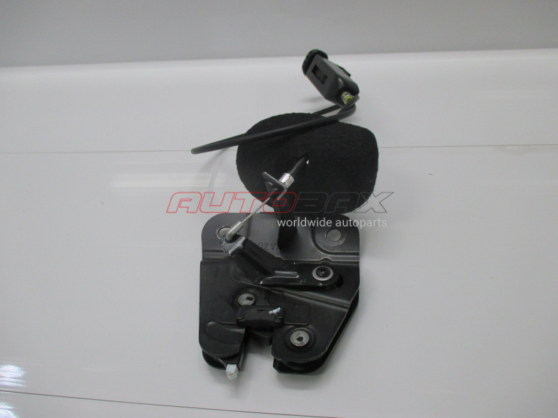 Door/Tailgate Lock Mazda 6 (GJ) 2013>