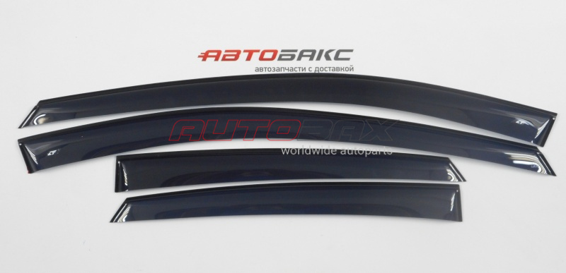Window visors (set) Focus III 2011>