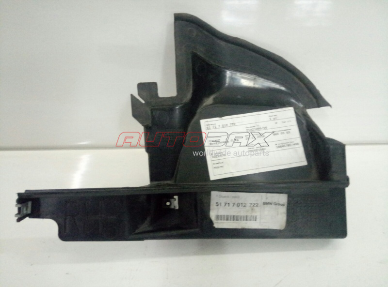 Right Radiator Deflector Z4 (E85) 2002>2008